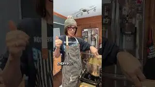 Making Sauce Kalli Style  