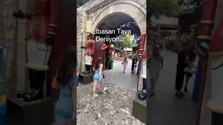 Yumurta Severler Toplansın! Elbasan Tava Deniyoruz #albania #youtubecreatorcommunity