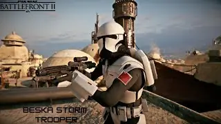 Beskar Storm Trooper - Mandalorian (PC MOD)| Star Wars: Battlefront II (2017)