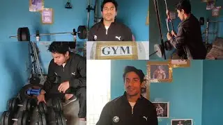 Best Home gym setup for lockdown |Best quality👌 cheapest gym equipment. fitness freaks workout🏋💪