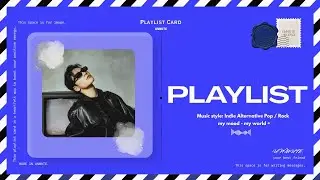 Indie Pop Alternative🎸 &mdash; Late Night Messages &mdash; Long Listening Session | Unmute. Playlist