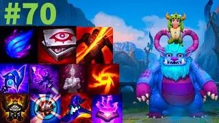 AP Nunu  Hard Jungle Carry Insane Burst Damage ❄️🔥 -Wild Rift #wildrift 