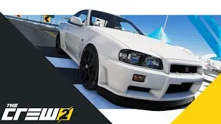 Left-Hand Drive R34 (Community Race: The Superb Path - Drift) | The Crew 2 on PC