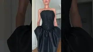 Gown by Filipino designer Vania Romoff 🇵🇭 #short #shorts #kelseymerritt