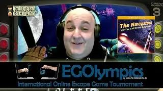 EGOLYMPICS XXXV (11.04.2021) - THE NAVIGATORS by HOURGLASS ESCAPES