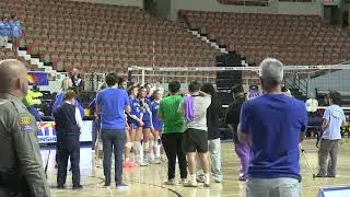 Xavier College Prep - 6A State Volleyball FINAL Trophy Presentation 11/15/25
