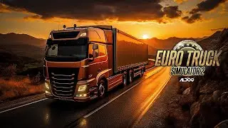 Euro Truck Simulator 2 TruckersMP | Ultra-Realistic | ETS 2 Multiplayer Chill Driving & High-Speed