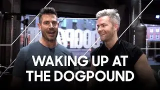 Dogpound NYC workout with Million Dollar Listing's Ryan Serhant | Jesse Palmer Vlog | Episode 02