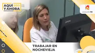 Trabajar de guardia en Nochevieja