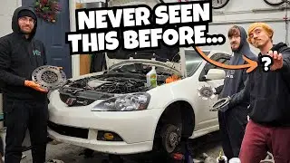 Загадочная неисправность решена: RSX Type S