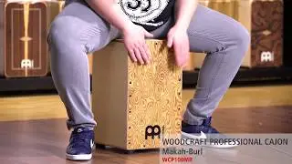 Meinl Cajon Woodcraft Makah Burl - WCP100MB