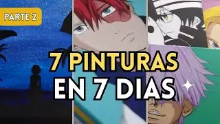 How to GROW as an Artist with this Painting Challenge Part 2 (Audio is in SPANISH)