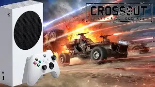 Crossout Xbox Series S Геймплей 60 FPS