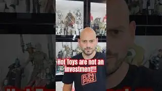 🔥 Hot Toys are NOT an Investment. Buy what you love, not what you think will resell!  #shorts