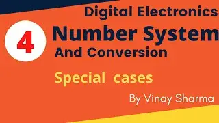 Special Case in Numbers system conversion