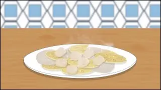 Chicken Chili with Lotus Root & Daikon | Cooking Animation #animation