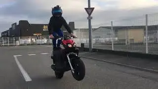 wheeling Stunt