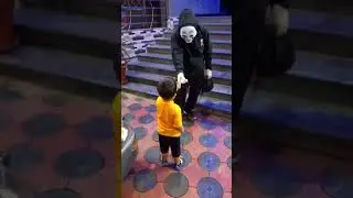 ghost house cafe #viral #food #horrorshorts like n subscribe for more