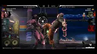 🌺 White Lotus FATAL Tower 49 Fight + Reward Mortal Kombat Mobile Android ☠️☠️