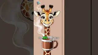 Giraffe in Pajamas 🌙 | Funny Bedtime Poem for Kids | Tales and Tunes #talesandtunes #kidspoem #kids