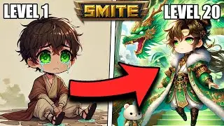 ZERO-TO-HERO CHALLENGE, Yu Huang Mid | SMITE 11.7 Gameplay