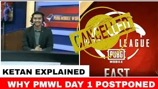 PMWL LEAGUE GOT CANCELED FOR DAY 1  | Pubg Mobile | K18 Gaming