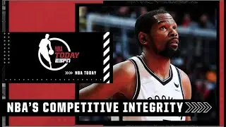 Adam Silver addresses NBA&rsquo;s competitive integrity | NBA Today