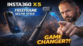 Das ist NICHT mehr fair&hellip; Insta360 X5 + FreeFrame Selfie Stick 🤯