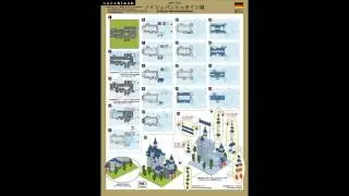 Nanoblock-Neuschwannstein Castle Instructions