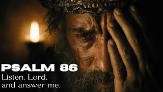 Psalm 86 | Listen, Lord, and Answer Me | Psalm of Lament for the Brokenhearted