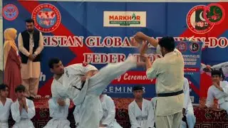 Inaugural Program Video of Pakistan Global Taekwondo Federation (PGTF)📅 24 May 2024