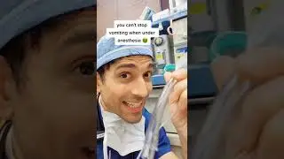 Как блевать под наркозом 🤮