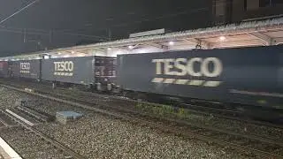 66421 passes through Swindon on the Tesco Train, 3rd October 2025