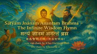 Satyaṁ J&ntilde;ānaṁ Anantaṁ Brahma &mdash; The Infinite Wisdom Hymn सत्यं ज्ञानं अनन्तं ब्रह्म &middot; 無盡智明之頌《無盡智明經》