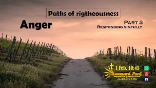 Anger: Responding Sinfully (Part 3)