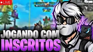 💜FREEFIRE - LIVE ON💜SALINHA 2V2, 4V4, 6V6V💜DIA 1 EM LIVE 💜JOGANDO COM INSCRITOS💜RUMO AOS #3k  💜