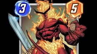 Surtur Gameplay Marvel Snap! Ranked Mode (Episode 5)