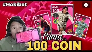 100 COIN DAPET ICONIC MOMENT FC BARCELONA & GACHA POTW INCARAN EFOOTBALL PES 2021 MOBILE