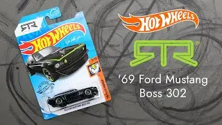 UNBOXING: 2020 Hot Wheels '69 RTR Mustang Boss 302 (plus bonus Johnny Lightning RTR Car)