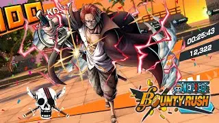 Fastest survival 100 gameplay using emperor Shanks hakiman😂(personal best) #opbr #onepiece #gaming
