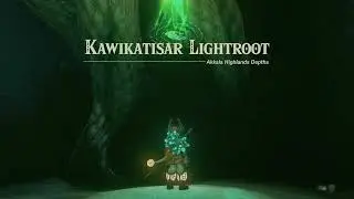 Kawikatisar Lightroot, Akkala Highlands Depths | The Legend of Zelda: Tears of the Kingdom