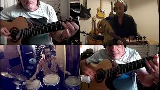 Beppe Capozza, Giuseppe Tassi, Alessandro Sponta - &ldquo;Luar&rdquo; (Trio Version, 2020)