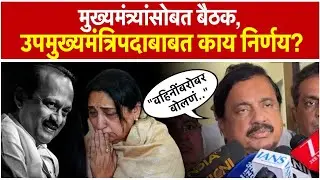 Sunil Tatkare:  तटकरेंनी घेतली मुख्यमंत्र्याची भेट; नेमकी काय चर्चा झाली?