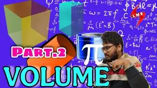 Volume part 2 by Samrat sir #math #education