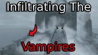 The Great Vampire Heist| Skyrim Permadeath ep13