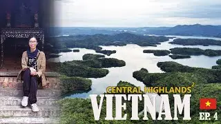 🇻🇳 Vietnam's Most Beautiful Lake & Cat Meat Feast: Central Highlands²