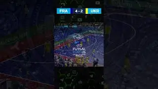 FUTSAL EURO26 1/4 ⚽️ Франция 4:2 Украина 🎥 ОБЗОР 📺 #futsal #euro #uefa #youtube #LLV #рига