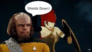 RWBY, but every time someone's aura fails Worf says 