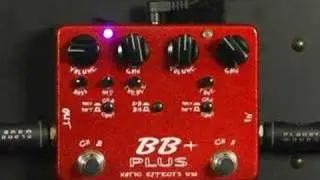 BB+ Plus Preamp / Overdrive Overview Part II