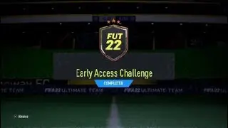 FIFA 22 EARLY ACCESS CHALLENGE SBC CHEAPEST SOLUTION